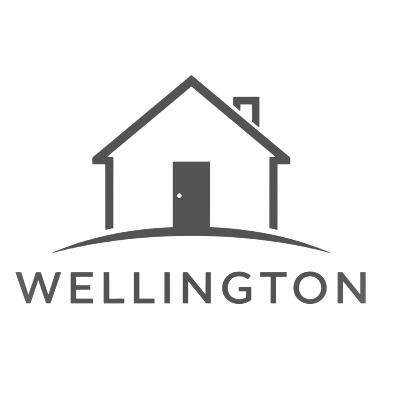 wellington logo contrast